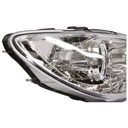 Set of 2 Chrome LED Projector Headlights for Subaru Impreza (2005–2007)