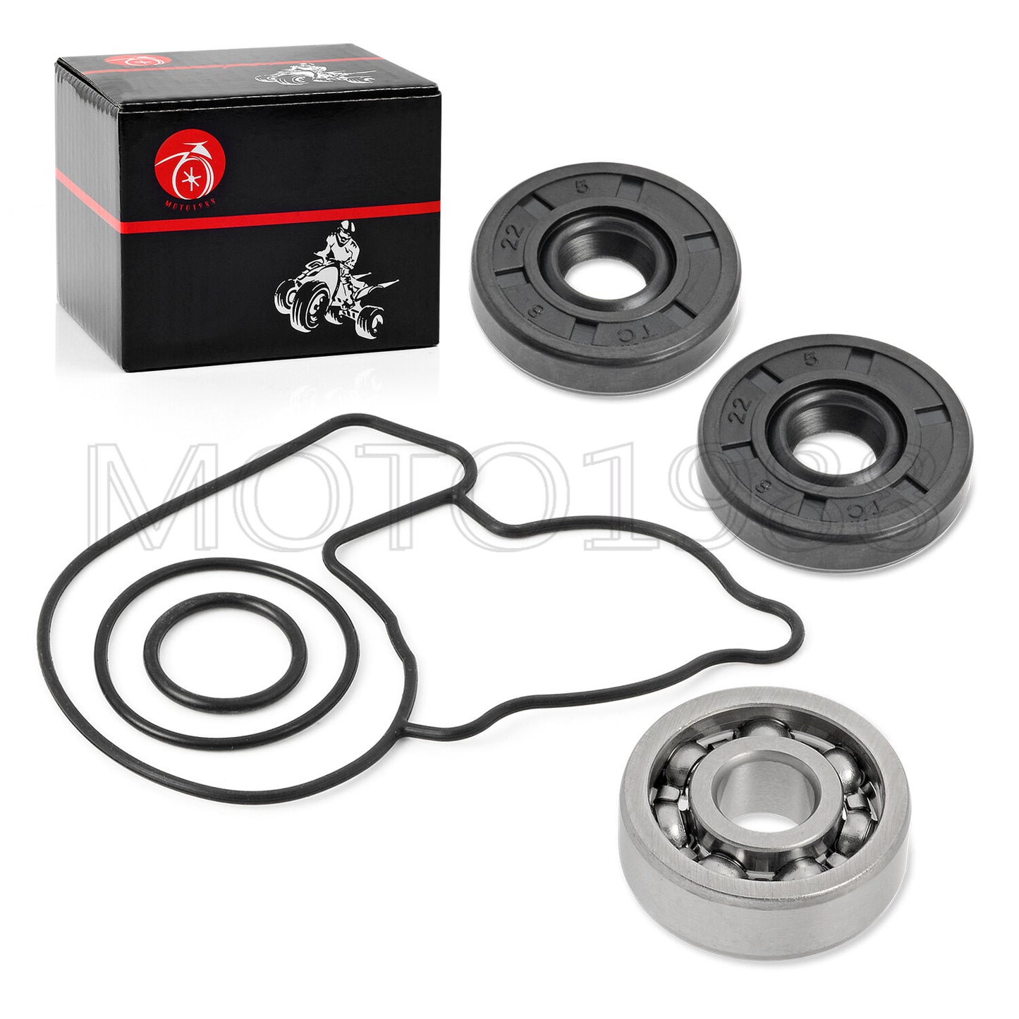Water Pump Gasket Seal Repair Kit for Kawasaki KX250F (2005–2019)