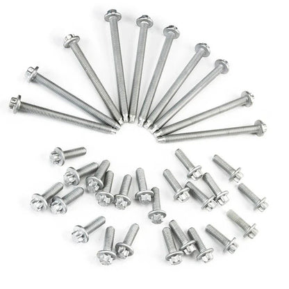 Engine Oil Pan Bolt Set for BMW F20/F22 E90/E92/E93 M135i/325i (2005–2016)
