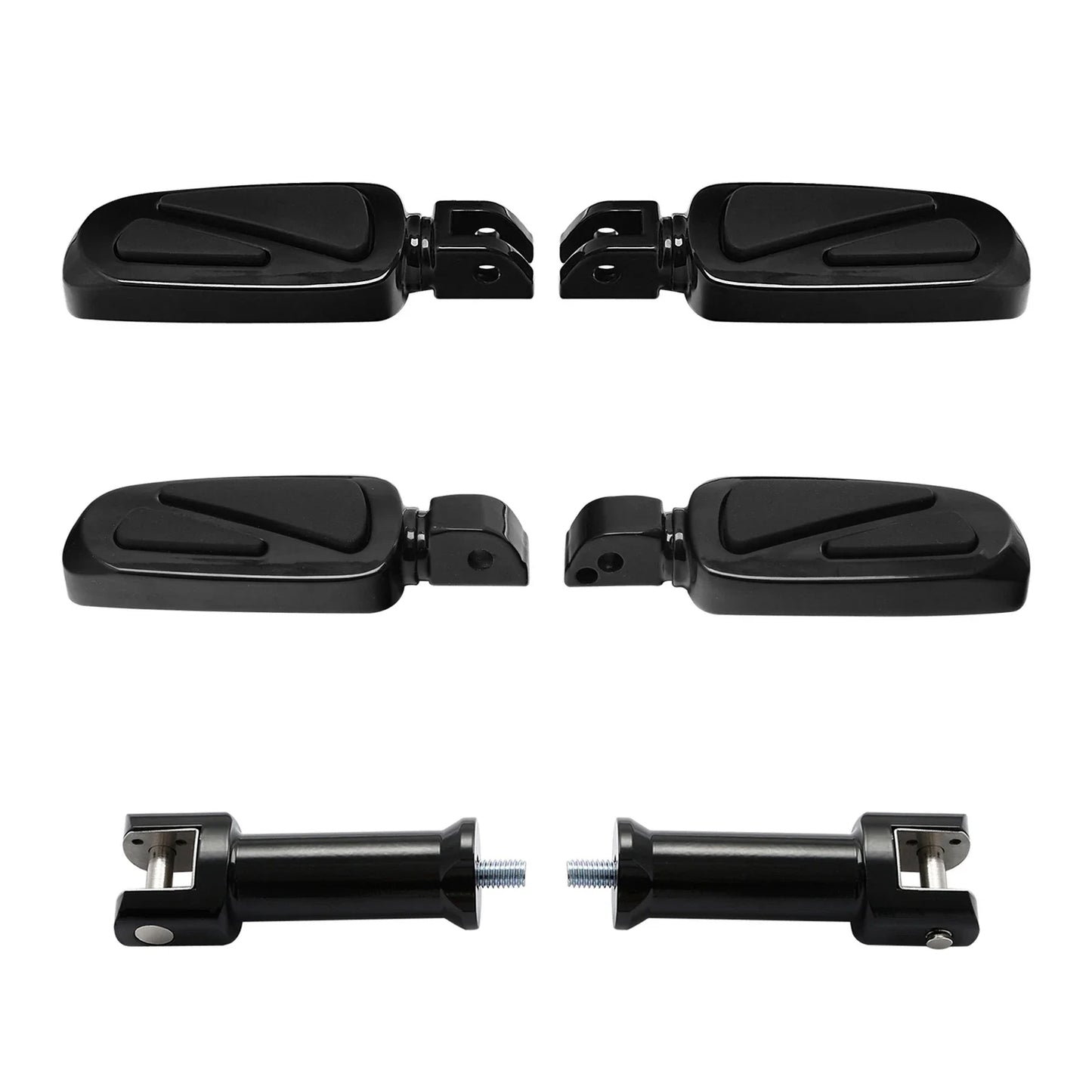 Driver & Passenger Footpegs Bracket for Harley Softail Fat Boy (2018-2025)