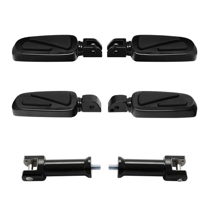 Driver & Passenger Footpegs Bracket for Harley Softail Fat Boy (2018-2025)