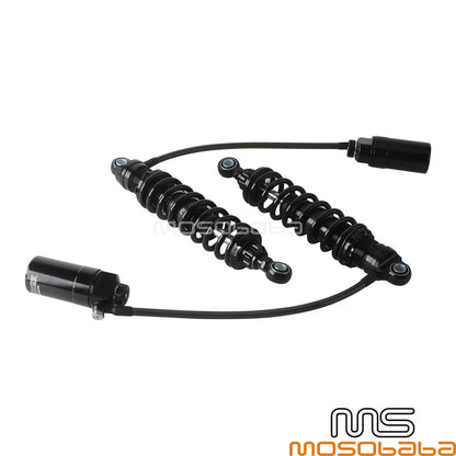 Remote Reservoir Rear Suspension Shocks for Harley FLTRX FLHR FLHX FLTRXSE (14-23)