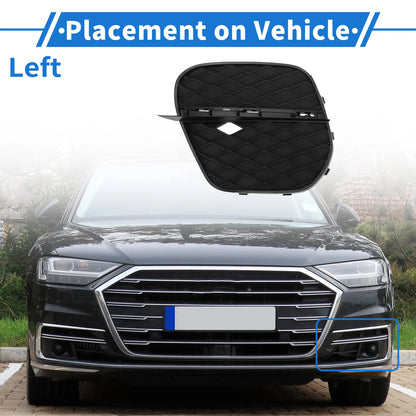 1 Pc Fog Light Grill for BMW X5 (2011–2013) No. 51117222859 Black