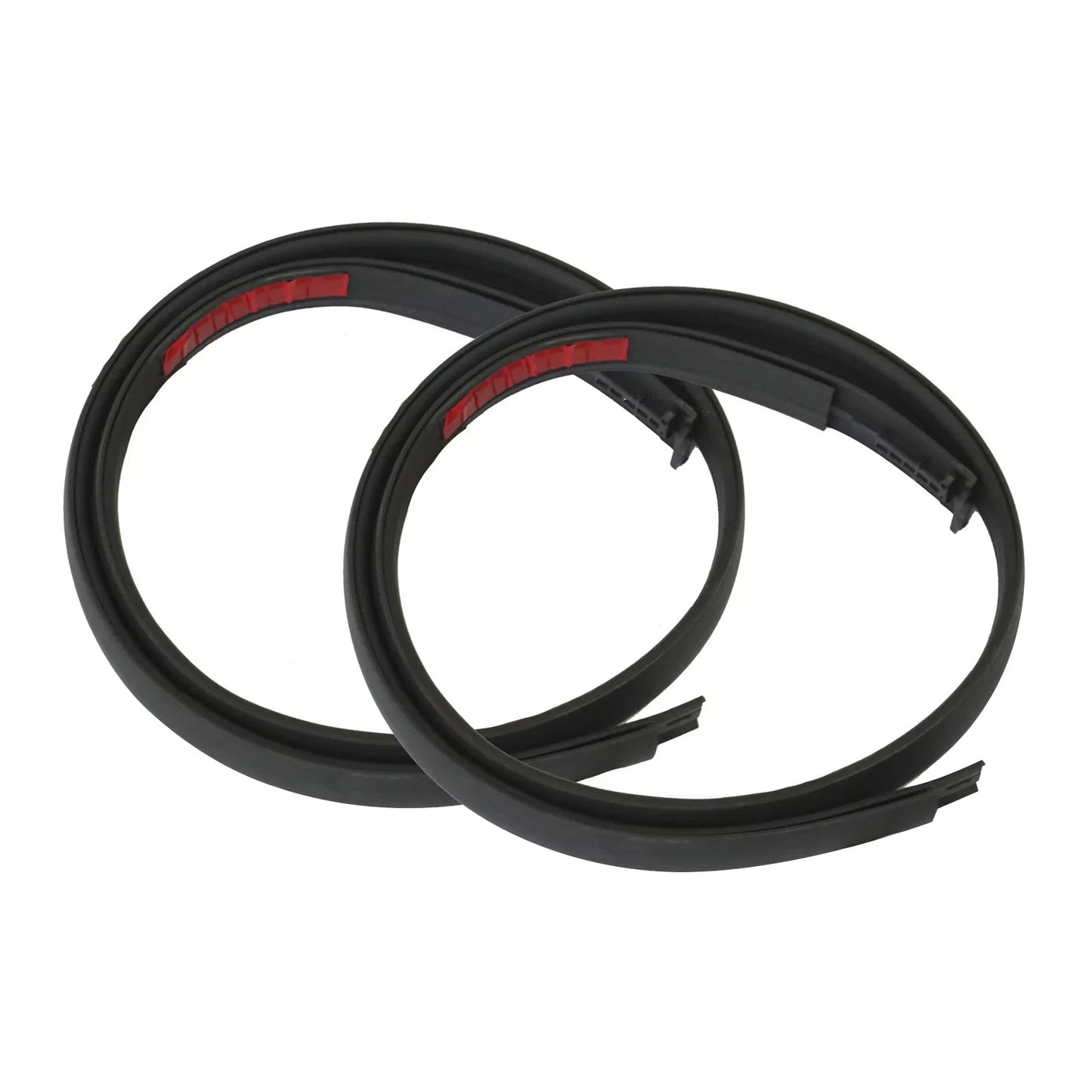 2X Roof Drip Molding Trim Rubber for Toyota Tundra Double Cab (2007–2020)