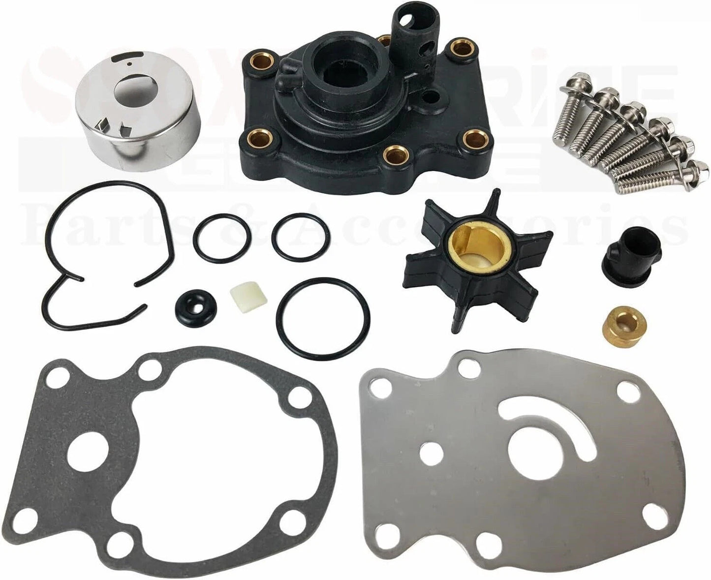 Water Pump Rebuild Kit for Johnson Evinrude 20-35 HP Outboards