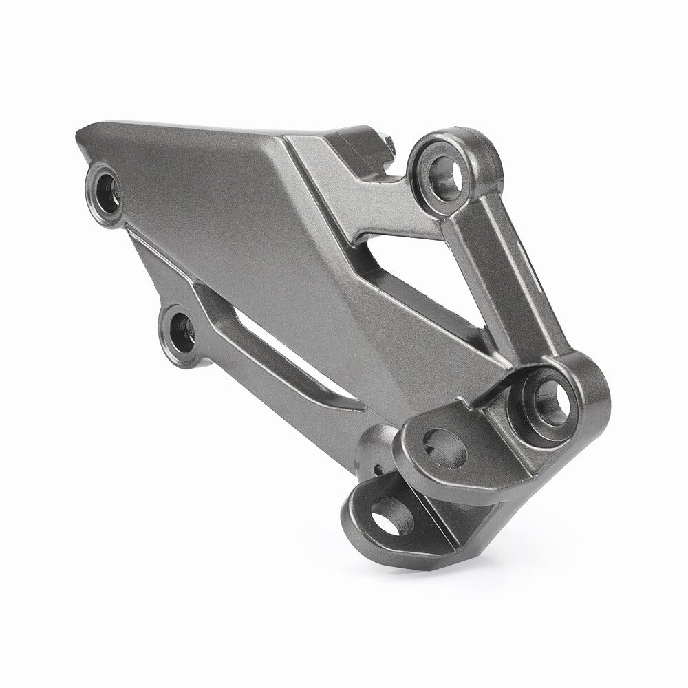 Footpeg Pedal Mount Bracket for Kawasaki Z250 Z300 (2013–2018)