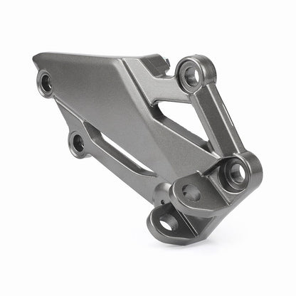 Footpeg Pedal Mount Bracket for Kawasaki Z250 Z300 (2013–2018)