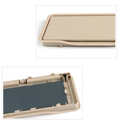 Beige Left Sun Visor Mirror Frame Cover for Mercedes E-Class W212 W218