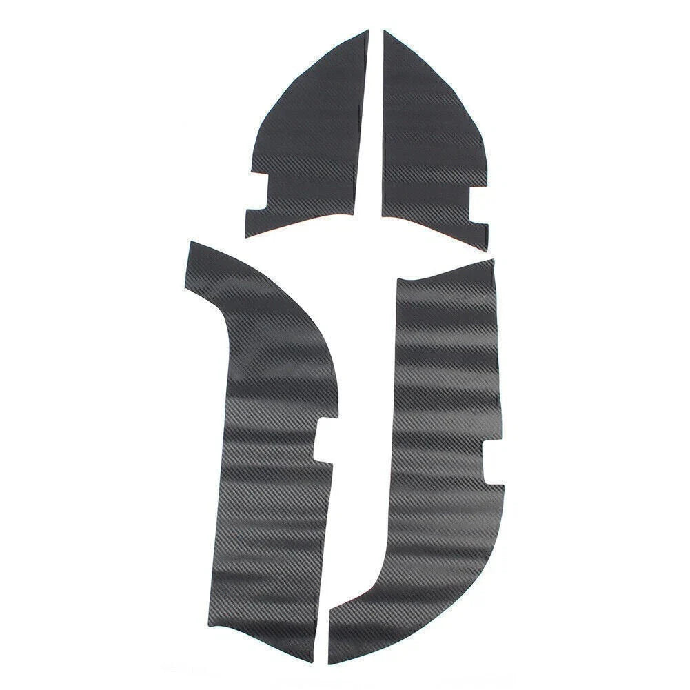 4 x Door Anti Kick Pad Covers for Mercedes Benz GLE W166 (2015-2019)