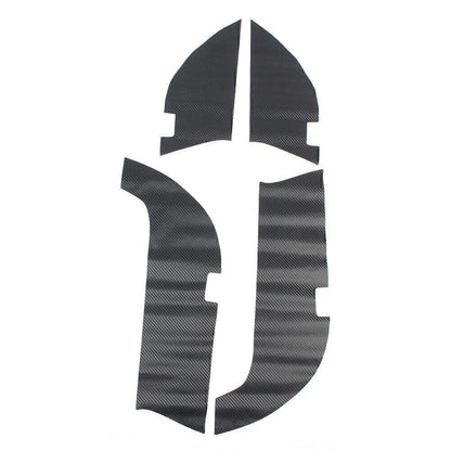 4 x Door Anti Kick Pad Covers for Mercedes Benz GLE W166 (2015-2019)