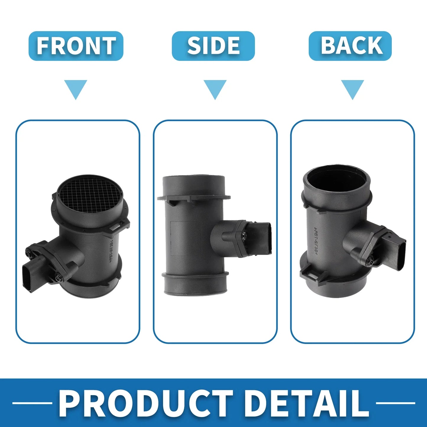 MAF Mass Air Flow Sensor for Mercedes-Benz C230 W202 (1998-2000)