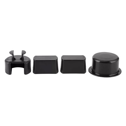 Tailgate Hinge Pivot Bushing Insert Kit for Ford F150 F250 Dodge Ram
