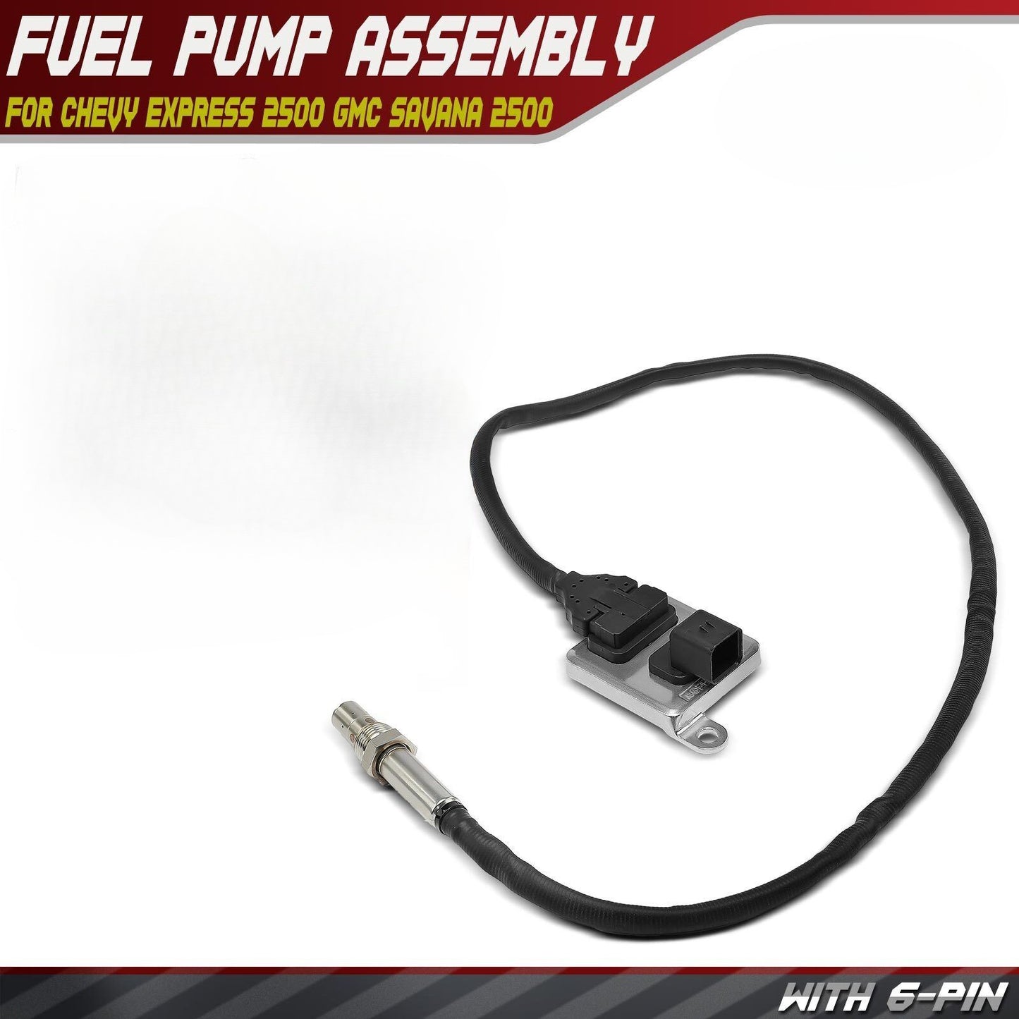 Downstream Nitrogen Oxide Sensor for Chevy Express 2500 GMC Savana 2500 (2003–2023)