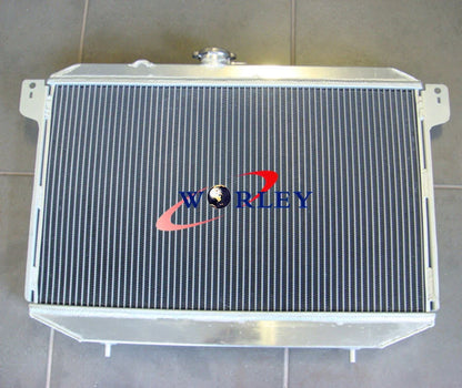 2 Row Aluminum Radiator for Mitsubishi Magna Verada TM TN TP (1984-1991)