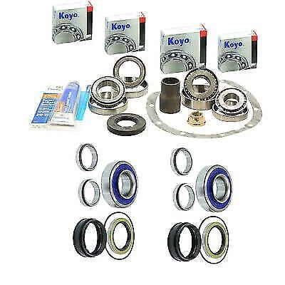 Rear Diff Kit and Wheel Bearings for Toyota Hilux 4WD (2002–2005)
