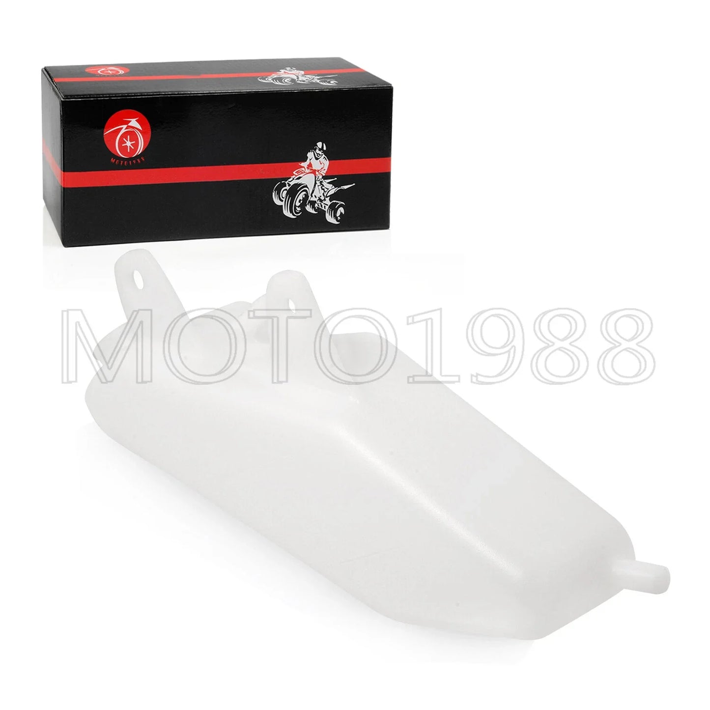 Radiator Coolant Overflow Bottle Tank for Yamaha YFZ450 (2004–2009)