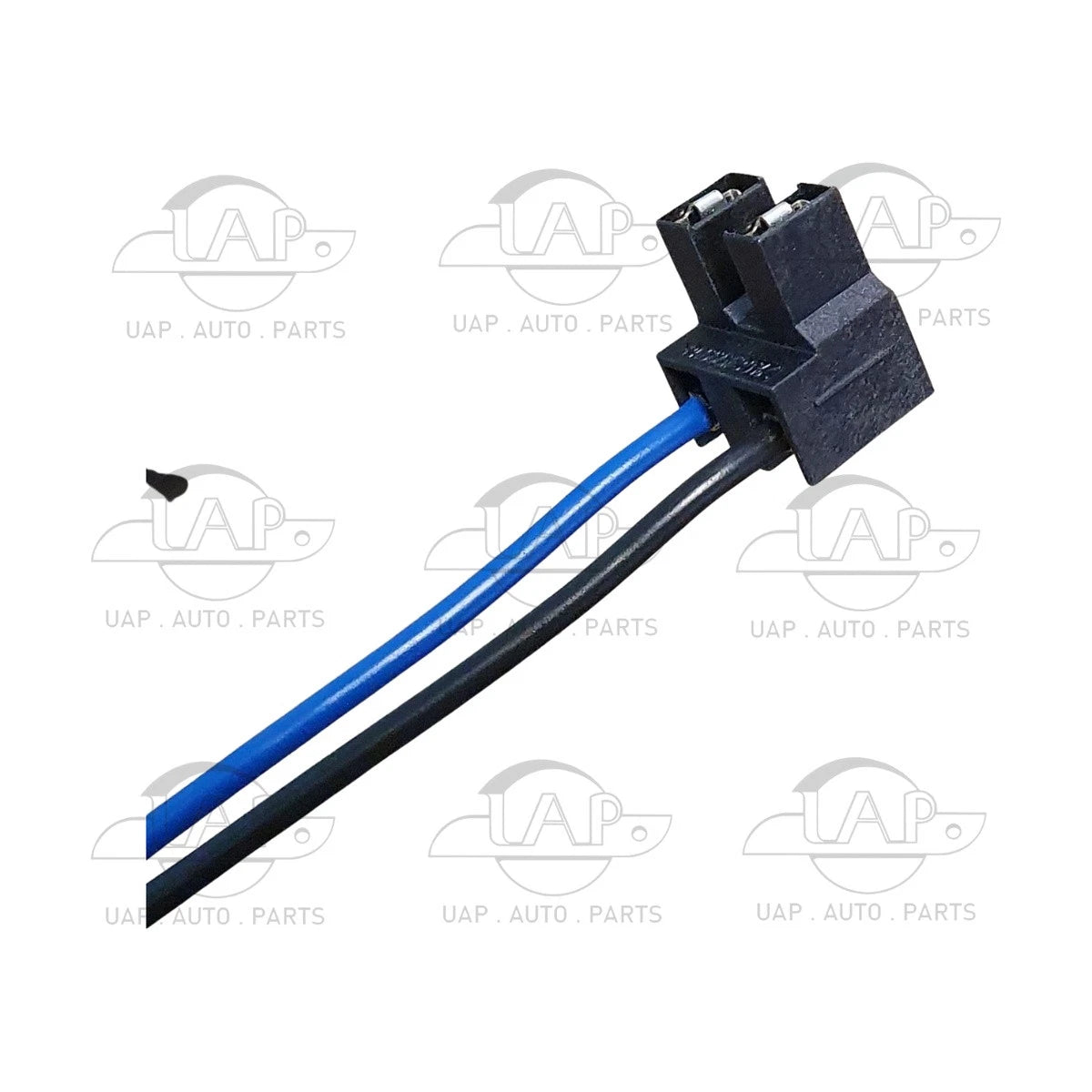 Set of 2 H7 Headlight Bulb Socket Wire Harness