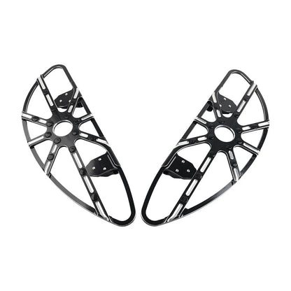 Rider Driver Front Floorboard Footboards for Harley Touring Softail