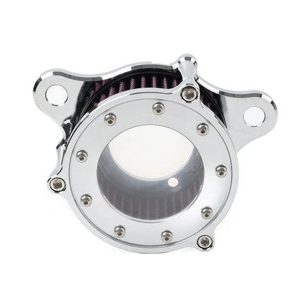 Red Air Cleaner Intake Filter Kit for Harley Sportster 1200 XL883 48 (1991-2021)