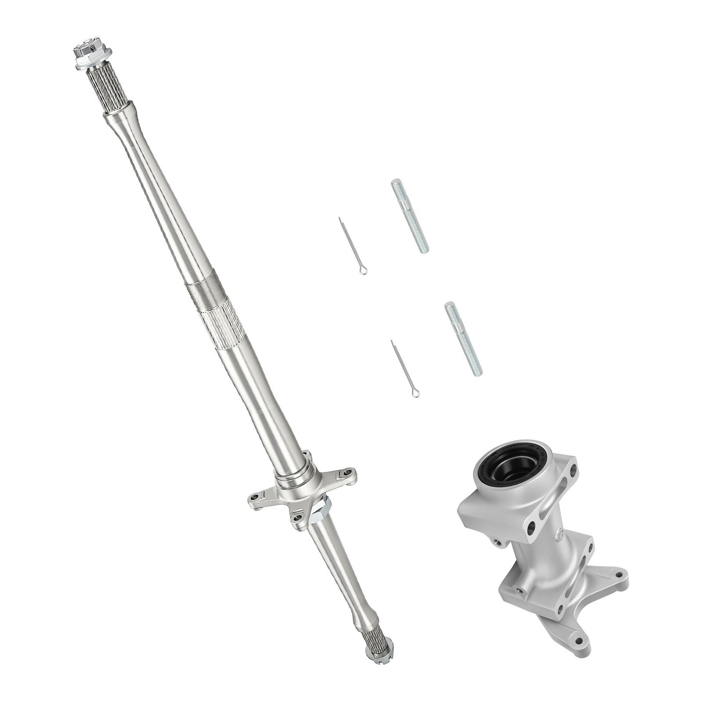 Rear Axle Shaft Bearing Housing Carrier Kit for Suzuki QuadSport Z400 (2003–2008)