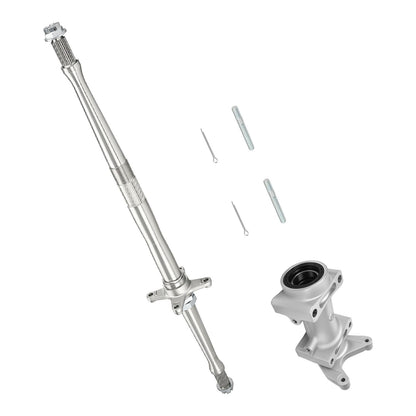 Rear Axle Shaft Bearing Housing Carrier Kit for Suzuki QuadSport Z400 (2003–2008)