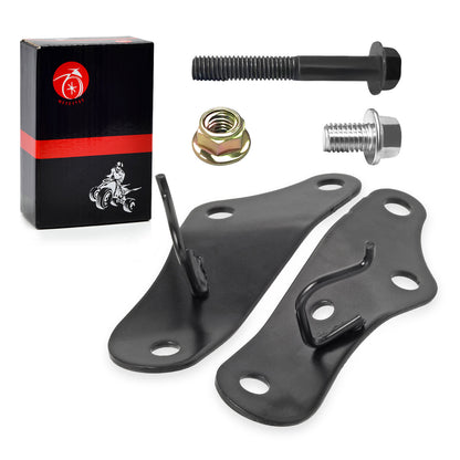 Motor Mounts for Yamaha Warrior 350 YFM350X (1987–2004)