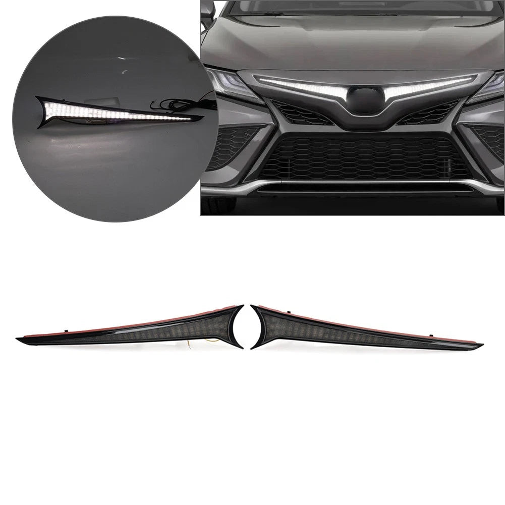 Front Grille Lamp Daytime Running Light for Toyota Camry SE XSE (2018–2024)