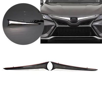 Front Grille Lamp Daytime Running Light for Toyota Camry SE XSE (2018–2024)
