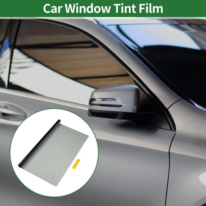 Car Window Tint Film 9.84 ft x 23.62 inch Light Black VLT 46% IRR 25% URV 47%