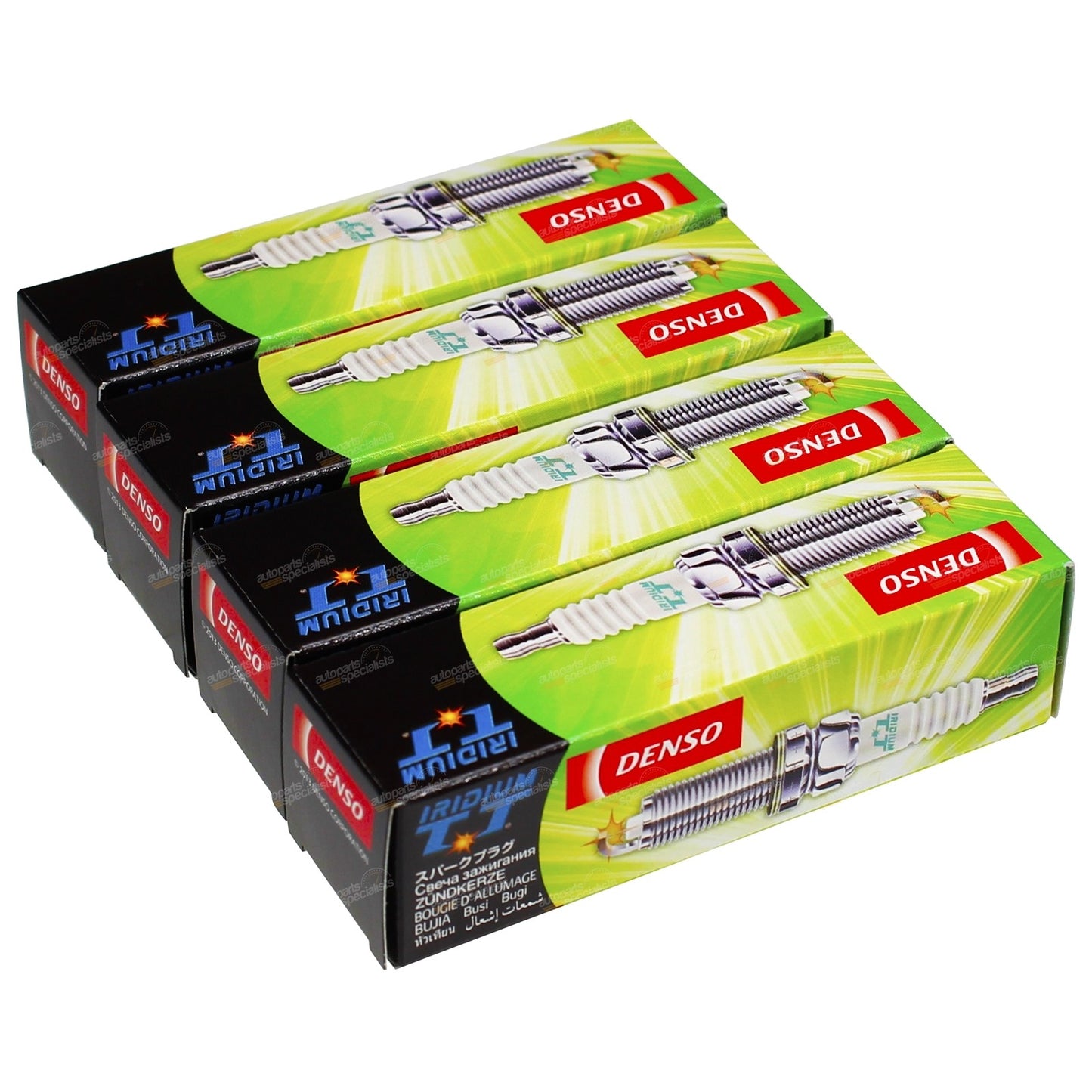 Set of 4 Iridium Spark Plugs for Honda CR-V (2001–2006)