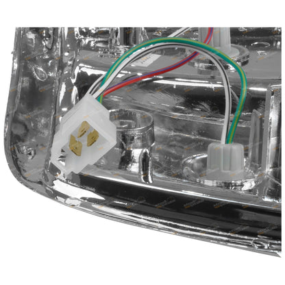 Set of 2 Chrome Corner Lights for Toyota Hilux (1991–1997)