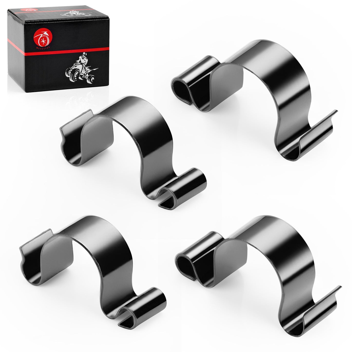 Set of 4 Air Box Clips for Polaris Trail Boss 325 330 (2000–2013)