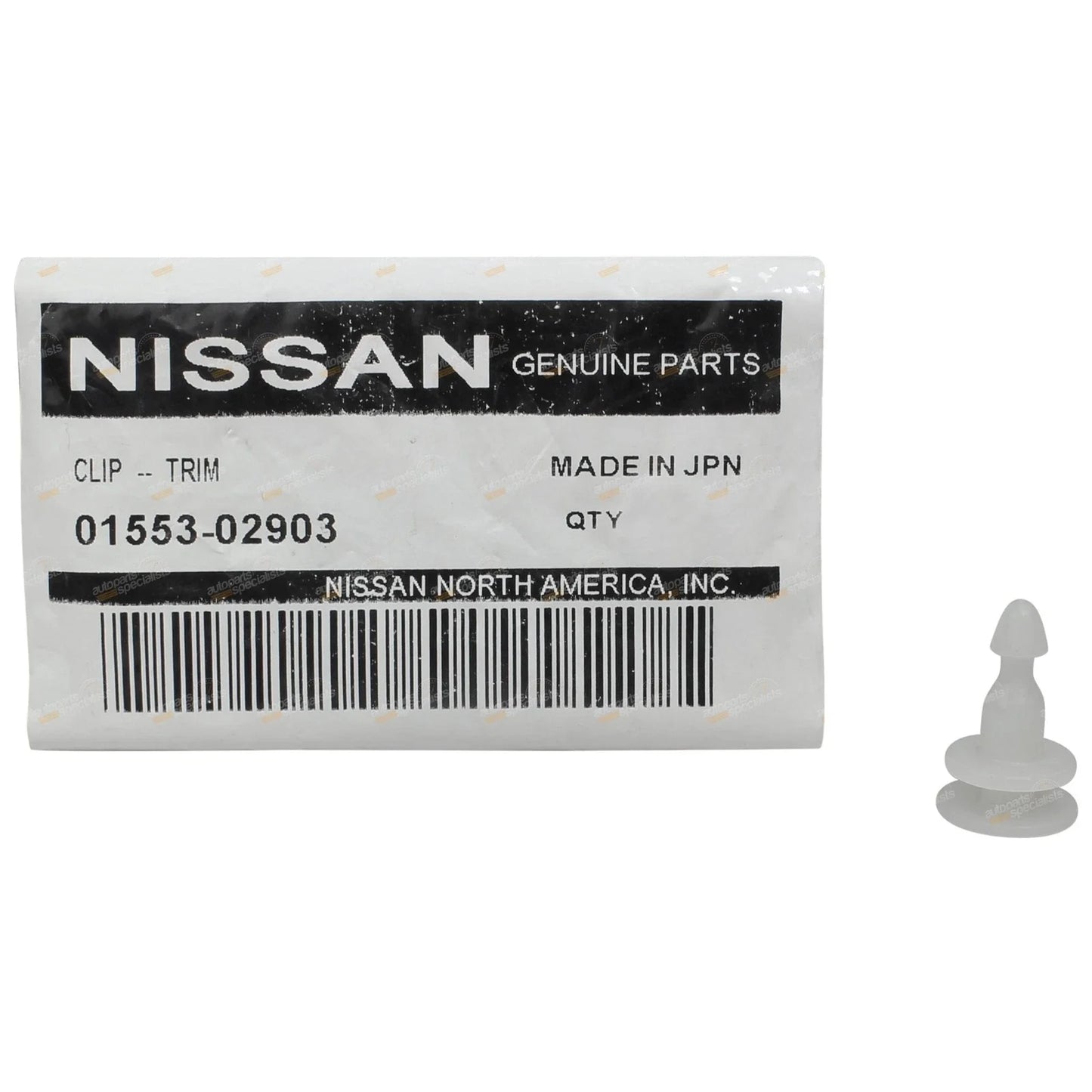 10 x Guard Flare Clips for Nissan Navara Patrol D22 GU (1997 - 2016)