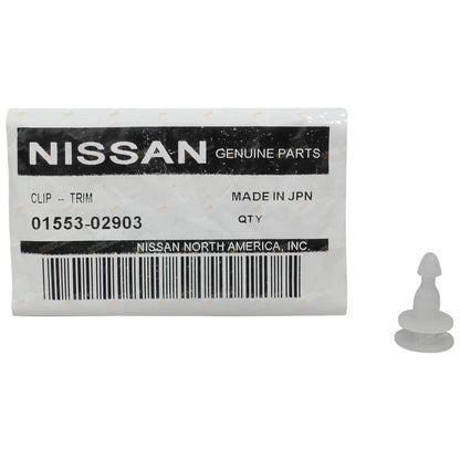 10 x Guard Flare Clips for Nissan Navara Patrol D22 GU (1997 - 2016)
