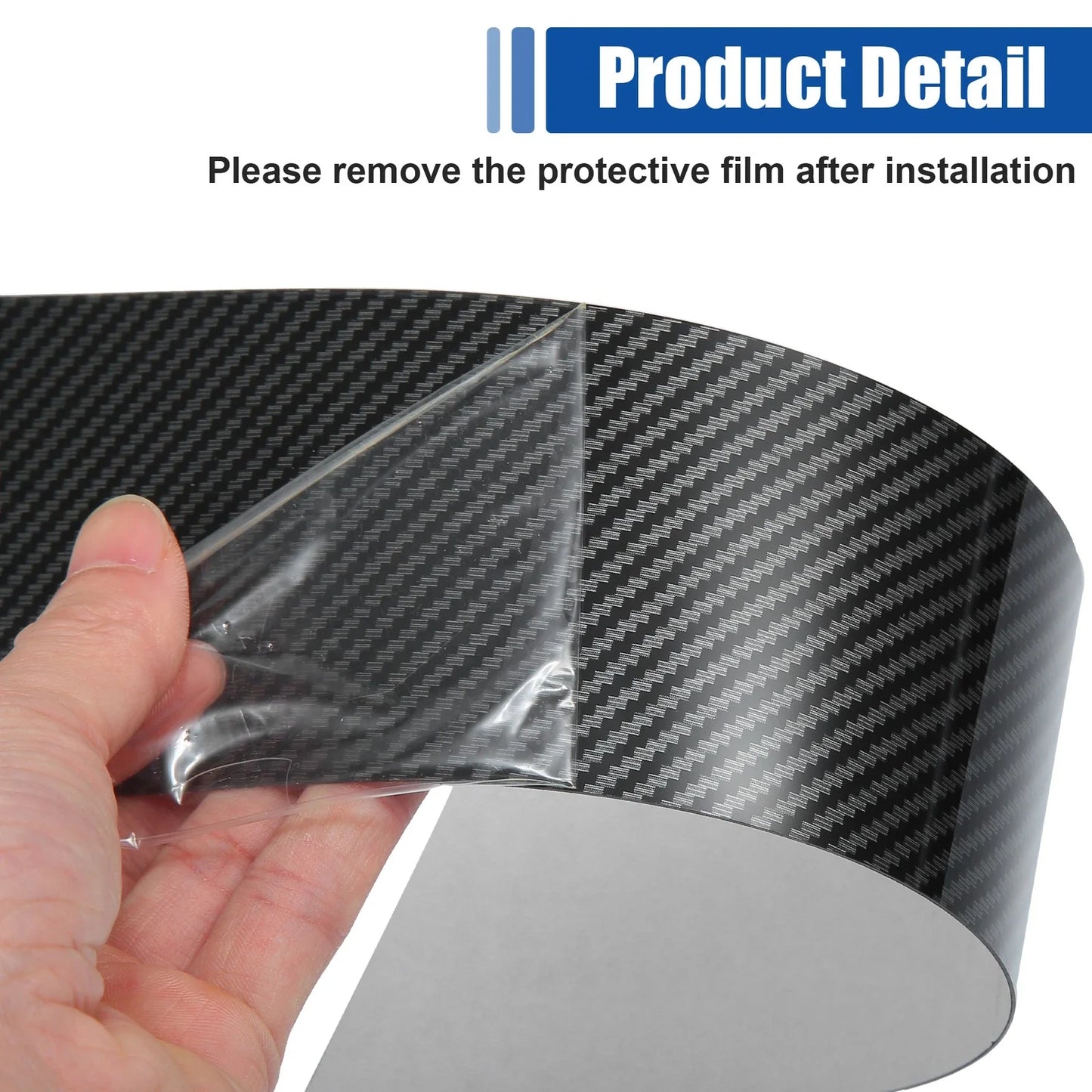 Pillar Post Window Trim Cover (Gloss Carbon) for BMW X5 (2014-2018)