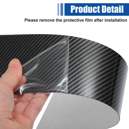 Pillar Post Window Trim Cover (Gloss Carbon) for BMW X5 (2014-2018)