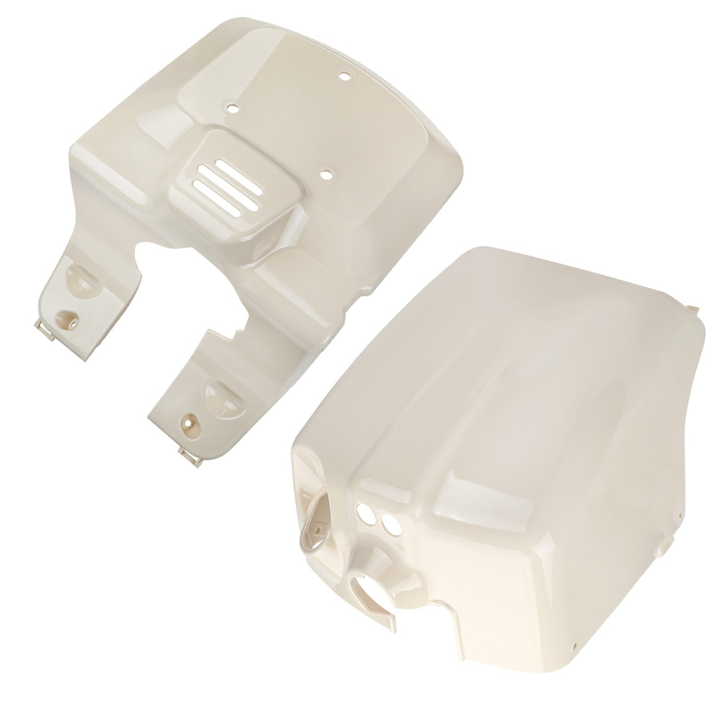 Beige Fender Set for Honda Ruckus 50 (2003–2024)