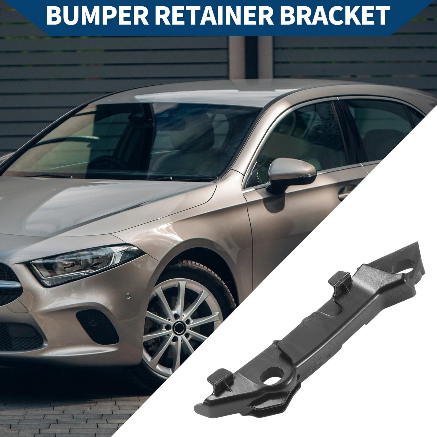 Front Left Bumper Retainer Bracket No.A2058850821 for Mercedes Benz C300 (2015–2021)