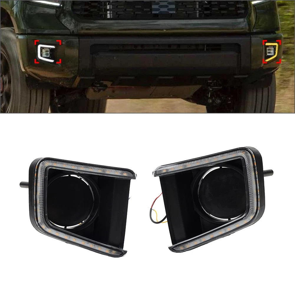 LED Side Mirror Sequential Turn Signal Light for Toyota RAV4 (2019–2021)