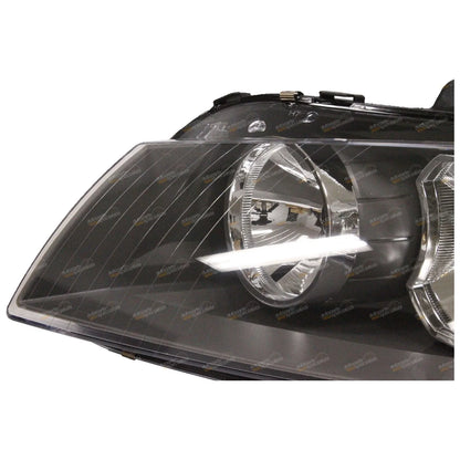 LH Halogen Headlight for Audi A3 8P Series 1 Hatch (2004-2008)