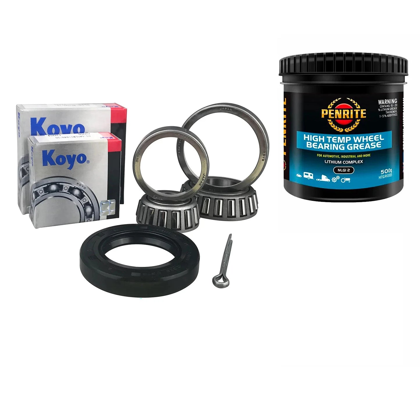 Wheel Bearings for Holden Trailer