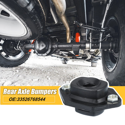 2X Rear Lower Jounce Bumpers No.33526768544 for BMW 1 Series (2004–2013)