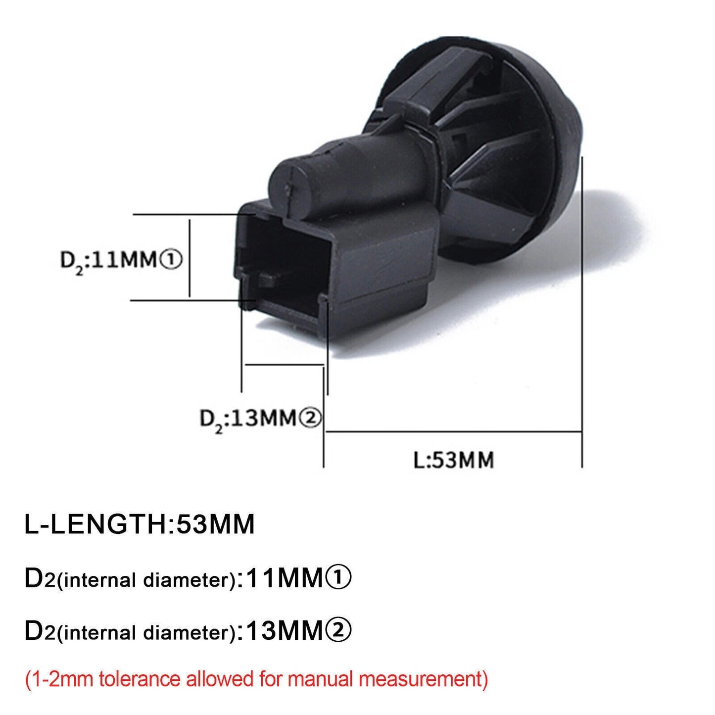 2X Door Interior Light Switch for Renault Clio Mk2 Kangoo Megane (1998–2008) 7700427640 A10