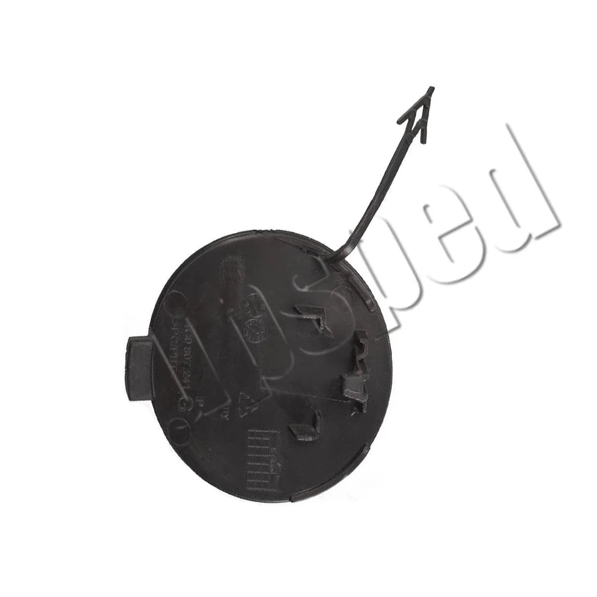 Front Bumper / Tow Hook / Eye Cover Cap for Audi A6 (2016–2018)