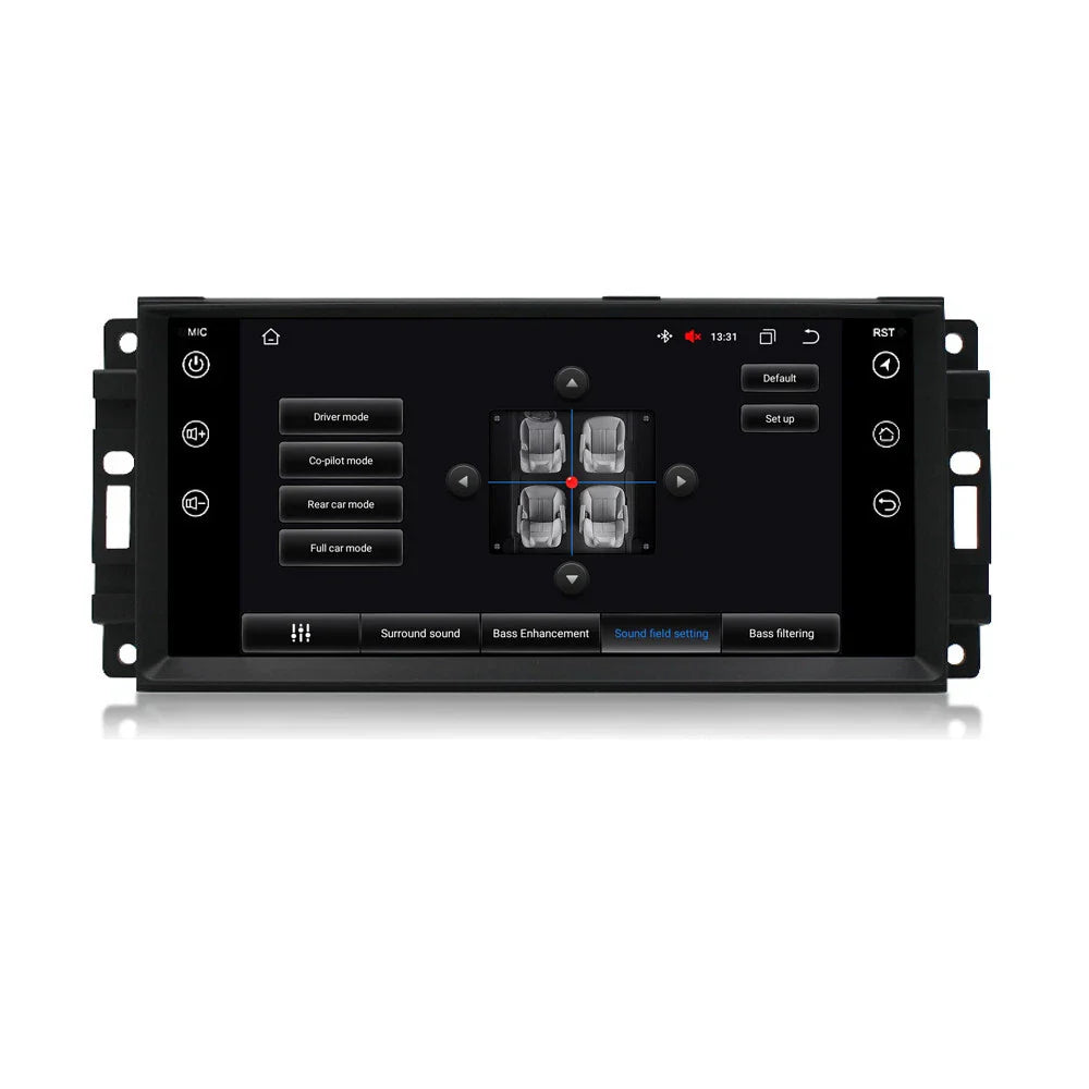 Android 12 Car Radio GPS Navigation for Chrysler 200 (2011-2014)
