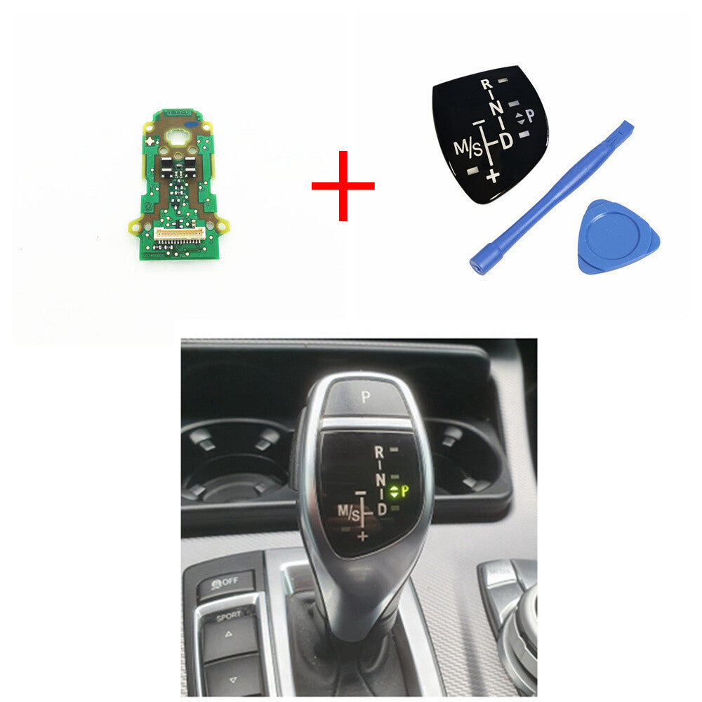LED Gear Shift Knob Panel for BMW X3 X4 X5 X6 Sport (2010–2023)