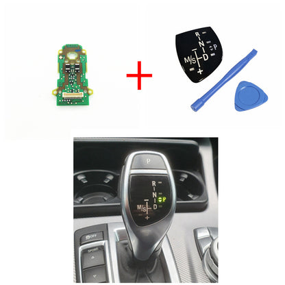 LED Gear Shift Knob Panel for BMW X3 X4 X5 X6 Sport (2010–2023)