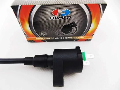 Ignition Coil Spark Plug Cap Assembly for Honda CN250 Helix (1986-1987)