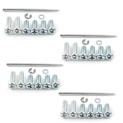 4 x Carburetor Repair Kits for Yamaha FZR600R (1990-1999)