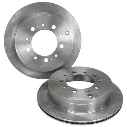 Rear Brake Rotors & Pads for 200 Series Land Cruiser (200 Series)